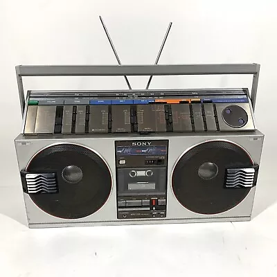 Sony CFS-99 Boombox Vintage 80s For Parts • $249.99