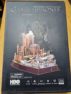 Game Of Thrones 3D Puzzle Kids Family Birthday Xmas Gift - Winterfell / Red Keep • £10