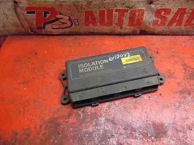 Fisher Minute Mount 4 Port Plug Isolation Plow Control Module 26135 26401 • $119.99