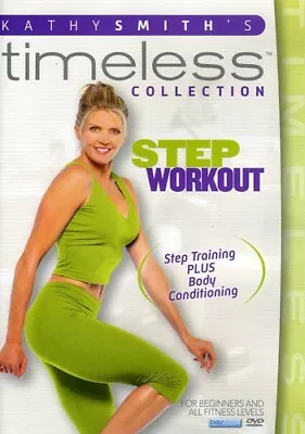 Kathy Smith Timeless: Step Aerobics Workout • $6.14
