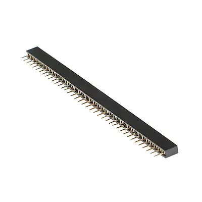 £1.55 • Buy Pitch 2mm 2 Pin - 50 Pin PCB Female Header Pin Socket Straight Strip Single Row