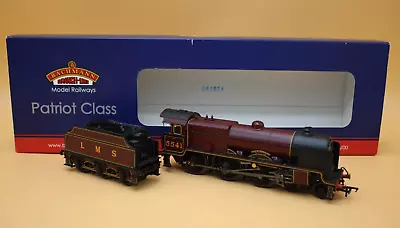 Bachmann OO 31-212 Patriot Class 4-6-0 Duke Of Sutherland Loco/Tender LMS 8 DCC • £99.99