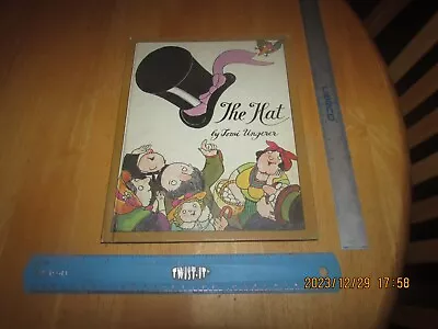 The Hat By Tomi Ungerer (1970 Hardcover) • $4