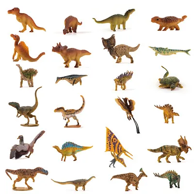 PNSO 48Pcs Littel Dinosaur Model Tyrannosaurus Allosaurus Collection Decor Gift • $6.99