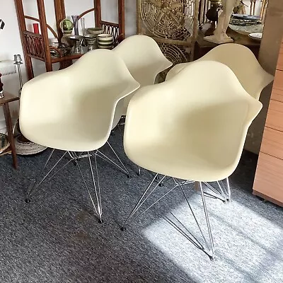 One Genuine Vitra Eames DAR Chair On Eiffel Base. Four Available • £99