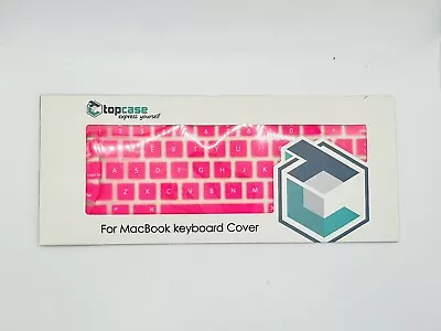 New Silicone Hot Pink Keyboard  Cover For Apple Macbook Pro Air 13  15  17  • $2.73