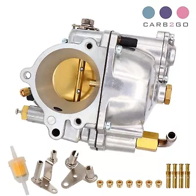 110420 Carburetor For Harley Big Twin Sportster Replace S&S Shorty Carb Super E • $55