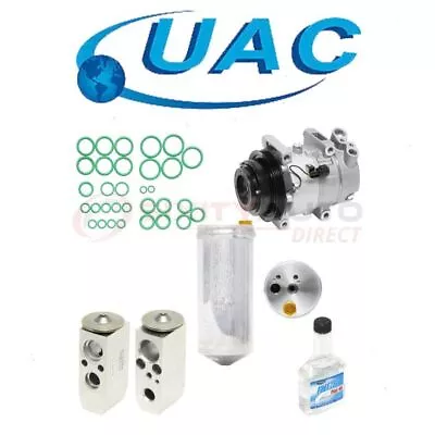 UAC AC Compressor & Component Kit For 2002 Nissan Pathfinder - Heating Air Id • $377.98