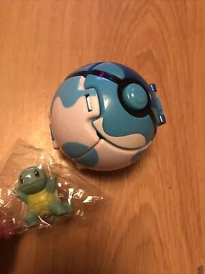 £9.99 • Buy POKEMON TOMY | Throw N Pop Pokeball Great Ball & Squirtle Figure