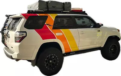 TRD Full Retro Racing Stripes Decals Design To Fit Toyota 4Runner 2010-2024 5th • $250