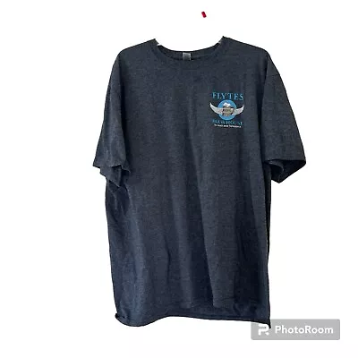 Flytes Brew House Extra Large Gray Tee Shirt Pleasant View TN Short Sleeve • $10.97