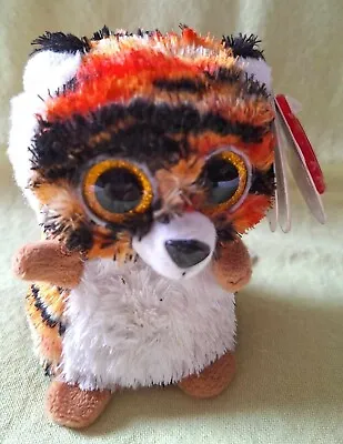 Keel Toys Mini Motsu Eden Tiger Taddy Beanie Soft Toy New  • £5.40