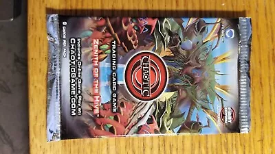 Chaotic TCG Zenith Of The Hive Booster 1st Edition NEW Sealed First Illexia Pack • $13.95