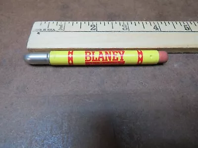 Vintage Advertising Pencil Bullet Blaney Hybrids Madison Wisconsin Seed Corn • $7.14