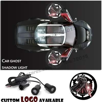 $17.01 • Buy Car Door Welcome Star War Darth Vader Laser Projector Ghost Shadow Puddle Light