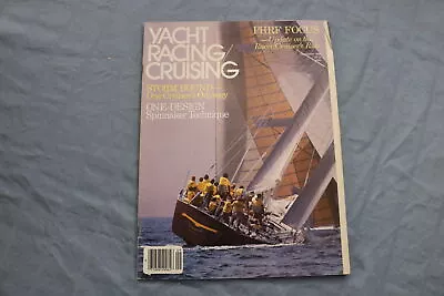 1983 September Yacht Racing & Cruising Magazine - Phrf Focus Update - E 9563 • $30