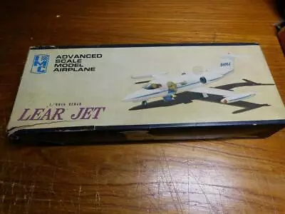 Vintage IMC Lear Jet 1:48 Scale Model Plane Kit 401-200 Unbuilt • $12.50