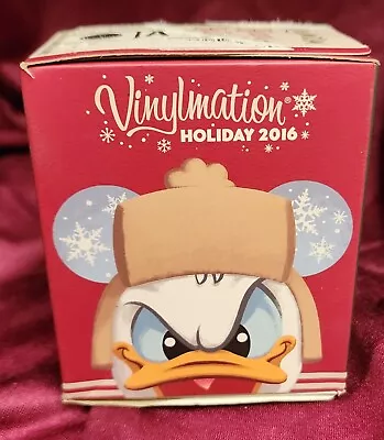 Disney Vinylmation 2016 Happy Holiday Christmas Donald Duck Sealed Blind Box NEW • $25