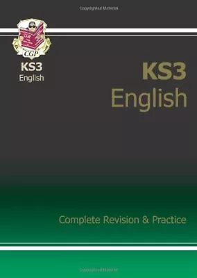 KS3 English Complete Revision & Practice By CGP Books • £3.79