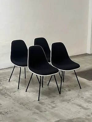 Eames Fiberglass Side Chair (1/7) Hopsak Vitra Design Black H Base • £257.26