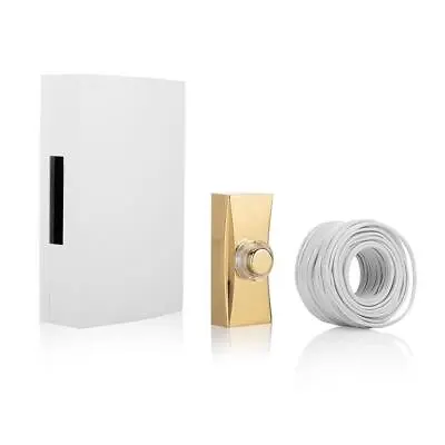 £29.99 • Buy Wired Door Bell Chime Kit Byron 765