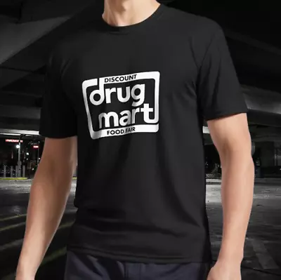 Discount Drug Mart Logo Active T-Shirt 2 Funny Size S To 5XL • $23.99