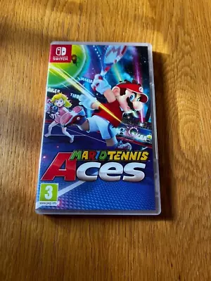 Mario Tennis Aces (Nintendo Switch) • £25