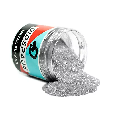 Chrome 0.004 Silver Metal Flake -Solvent Resistant Glitter - Car Paint / Epoxy • $17.50