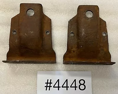 1926 27 Ford Model T Front Sub Frame To Frame Brackets At Cowl #4448 • $21.99