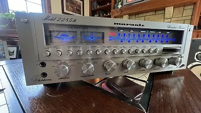 Marantz 2285B Vintage Stereo Receiver W/ LED Upgrade Very Good  1 Owner • $1213