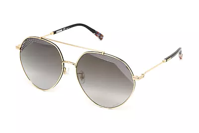 Missoni Women's Sunglasses Round Pilot Black/Gold MIS 0015/S 2M2 • £82.99