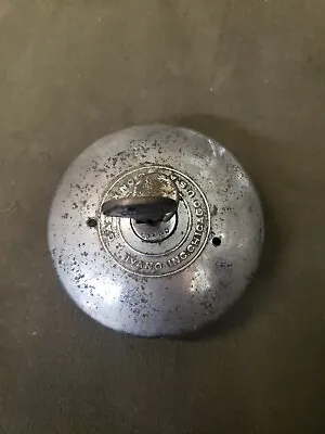 1930's IVANO GASLOX Locking Gas Cap Accessory With KEY Car Or Truck Art Deco Era • $59