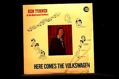 KEN TURNER:Here Comes The Volkswagen:Gospel Beauty On Near Mint Vinyl LP • $10.99