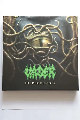 Vader - De Profundis - LP DeLux Limited Edition Vinyl Box Set - 100 Pcs Only !!! • $249.01
