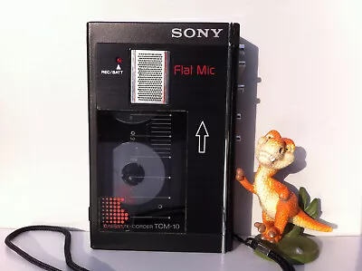 $135 • Buy Sony TCM-10 Walkman Cassette Corder Idem WM-10/30 Kassettenspieler Recorder