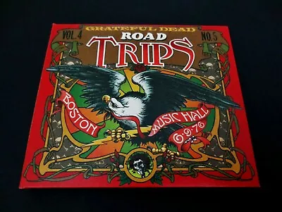 Grateful Dead Road Trips Vol. 4 No. 5 Boston Music Hall Mass MA 6/9/76 1976 3 CD • $459.99