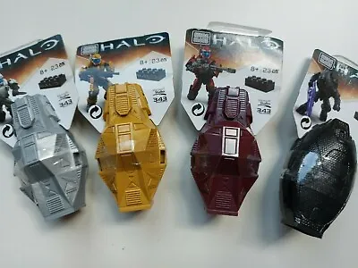 Mega Blok Halo Series 4 ODST Metallic Drop Pod Set DPP65/66/67 Selection • £14.99