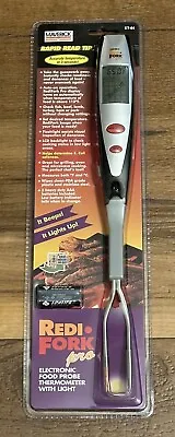 Maverick REDI FORK PRO Electric Food Probe Thermometer W/ Light Model ET-64 New • $19.99