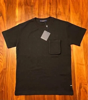 LOUIS VUITTON 3D Pocket Monogram T-shirt XS Black Authentic Men New Unused • $1081.97