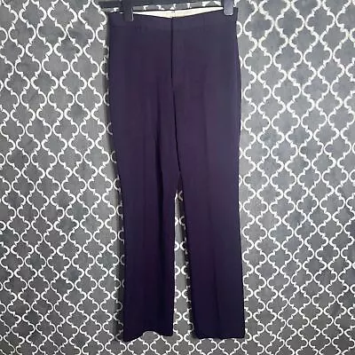Vertigo Paris Dress Pants Womens Size US 2 Made In France Purple • $19.99