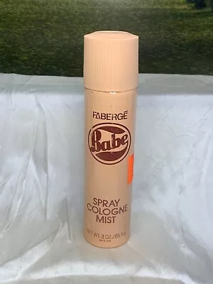 Faberge Babe 3 Oz Cologne Mist Spray (new) • $139.50