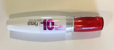BUY1GET1 AT 20% OFF (add 2) Maybelline Superstay 10 Hour Stain Gloss  Sealed  • $6.19