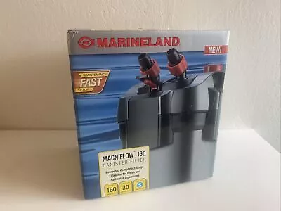 NEW Open Box Marineland Magniflow 160 Canister Filter 160 Gallons Per Hour • $99.99