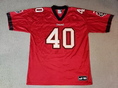 Tampa Bay Buccaneers Mike Alstott Puma Jersey XL • $40