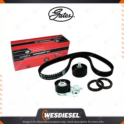 Gates Camshaft PowerGrip Timing Belt Kit Fits Holden Barina TK F16D3 1.6L 77kW • $327.95