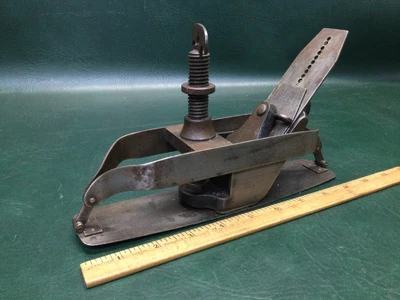 £267.72 • Buy Leonard Bailey Circular Compass Plane Patent April 23, 1867 & December 12, 1876