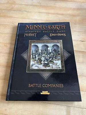 Middle-Earth HB Strategy Battle Game Battle Companies Hobbit Lord Of The Rings • £5