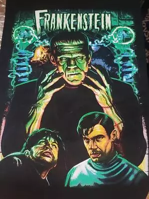 Frankenstein Shirt Black • $20