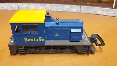 Atlas (Austria) O-gauge Locomotive  Santa Fe  Out Of Production Working Un-boxed • £20