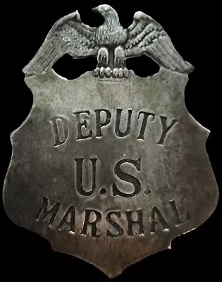 Vtg. Deputy US Marshal Badge  • $14.99